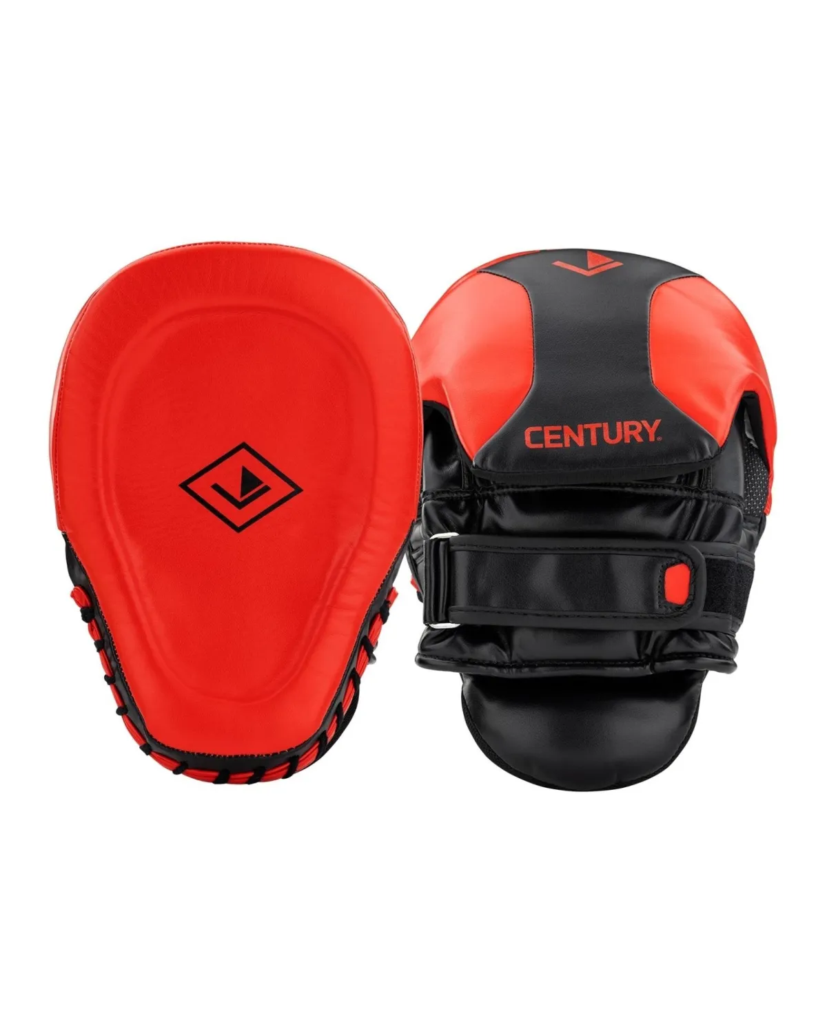 Hot Century Martial Arts Drive Focus Mitt Pair Red