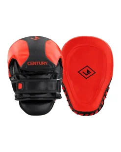 Hot Century Martial Arts Drive Focus Mitt Pair Red