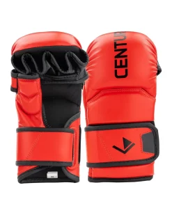 Best Century Martial Arts Drive Open Palm Training Gloves Red