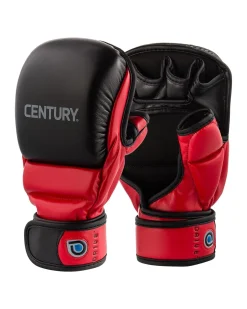 Online Century US Retail Drive Open Palm Training Mitt Red/Black