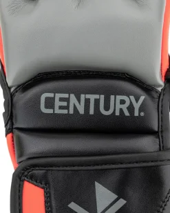 Sale Century Martial Arts Drive Women's Fight Gloves Grey/Black/Pink