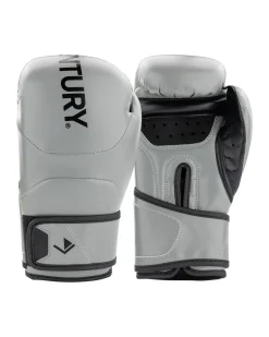 Clearance Century Martial Arts Drive Youth Heavy Bag Gloves Grey/Black