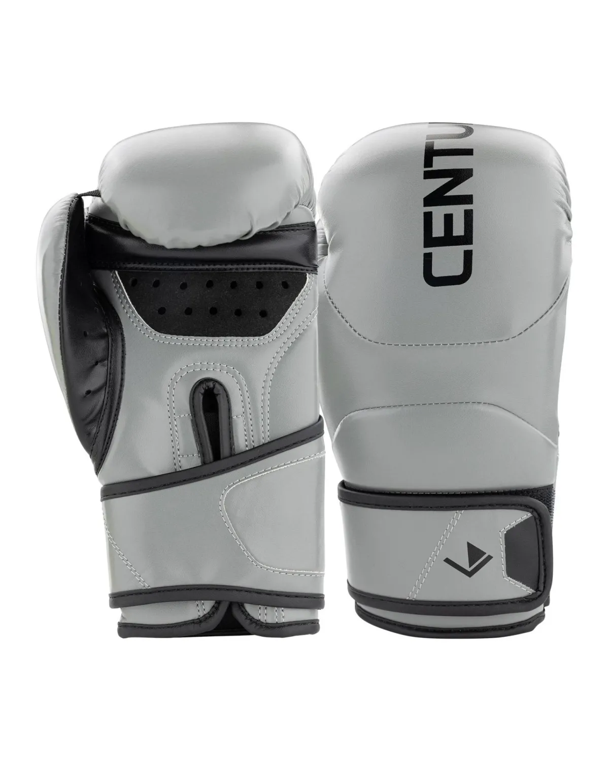 Clearance Century Martial Arts Drive Youth Heavy Bag Gloves Grey/Black