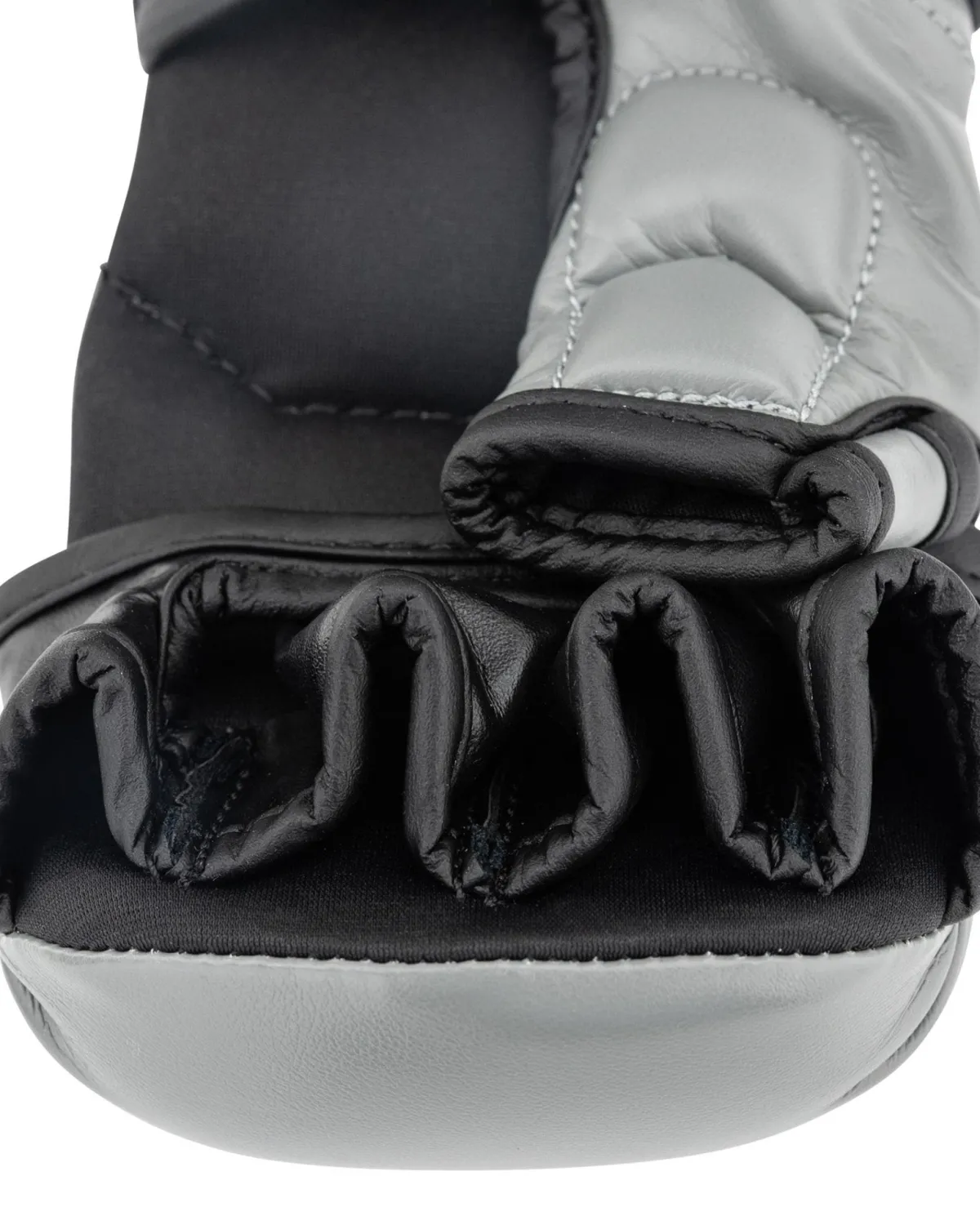 Discount Century Martial Arts Drive Youth Open Palm Training Gloves Grey/Black