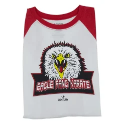 Clearance Century US Retail Eagle Fang Baseball Tee Red/White
