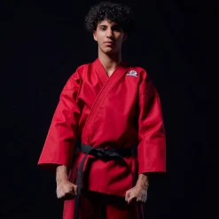 Century US Retail Eagle Fang Karate Gi Red