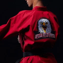 Century US Retail Eagle Fang Karate Gi Red