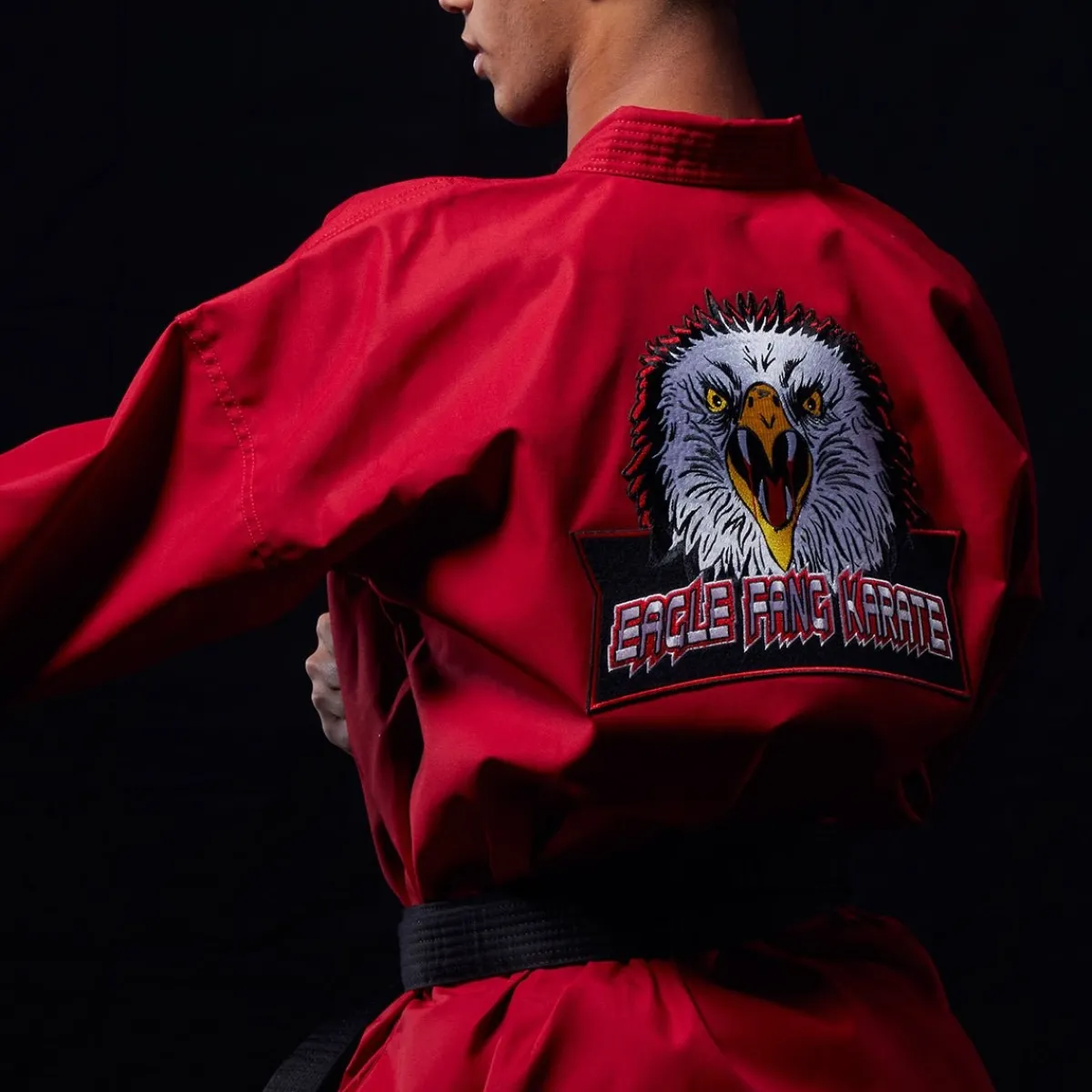 Century US Retail Eagle Fang Karate Gi Red