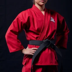 Century US Retail Eagle Fang Karate Gi Red