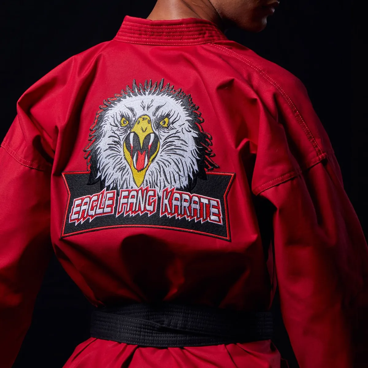 Century US Retail Eagle Fang Karate Gi Red