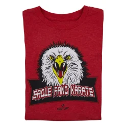 Hot Century US Retail Eagle Fang Karate Tee Red