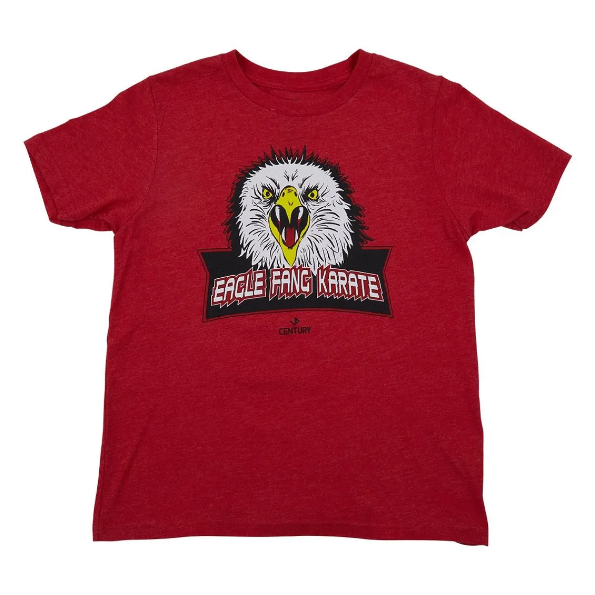 Hot Century US Retail Eagle Fang Karate Tee Red