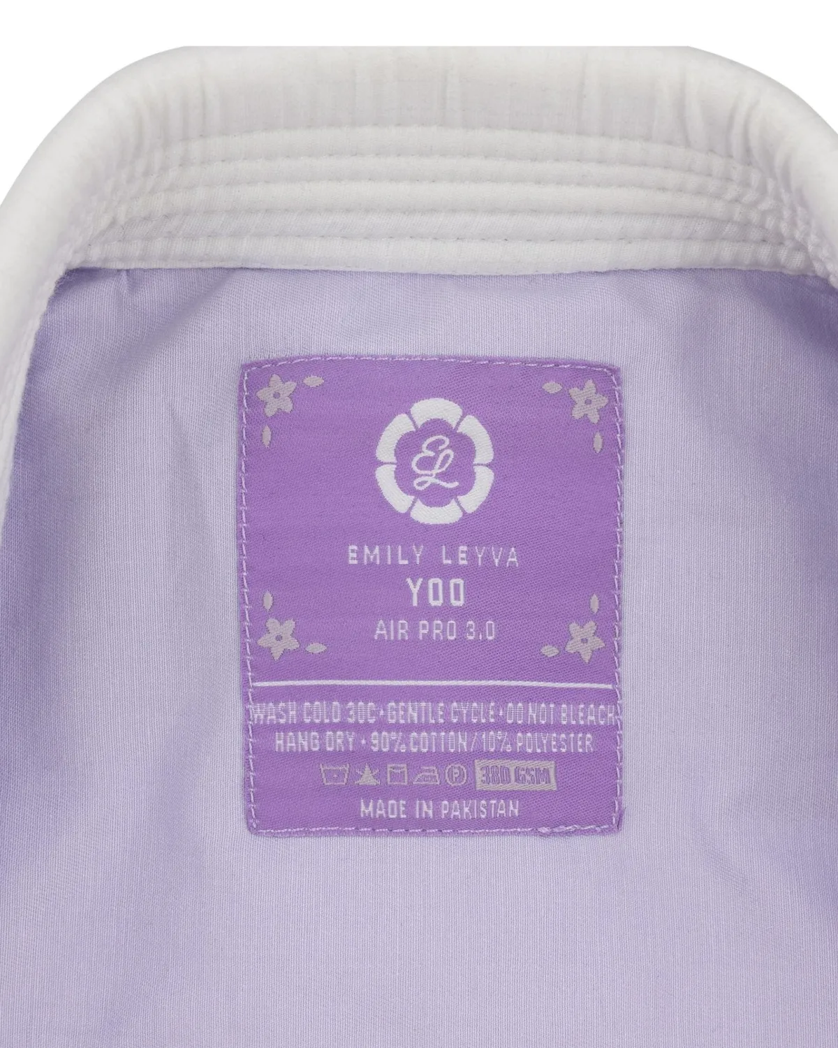 New Century Martial Arts Emily Leyva Youth Air Pro 3.0 Gi White