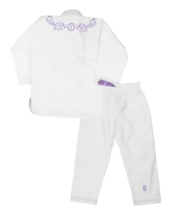 New Century Martial Arts Emily Leyva Youth Air Pro 3.0 Gi White