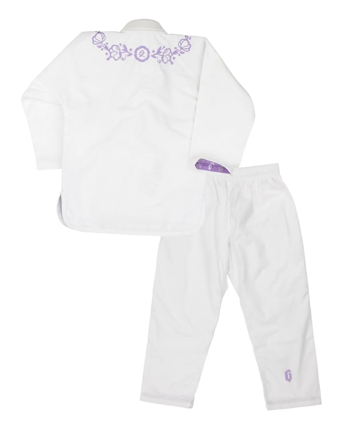 New Century Martial Arts Emily Leyva Youth Air Pro 3.0 Gi White