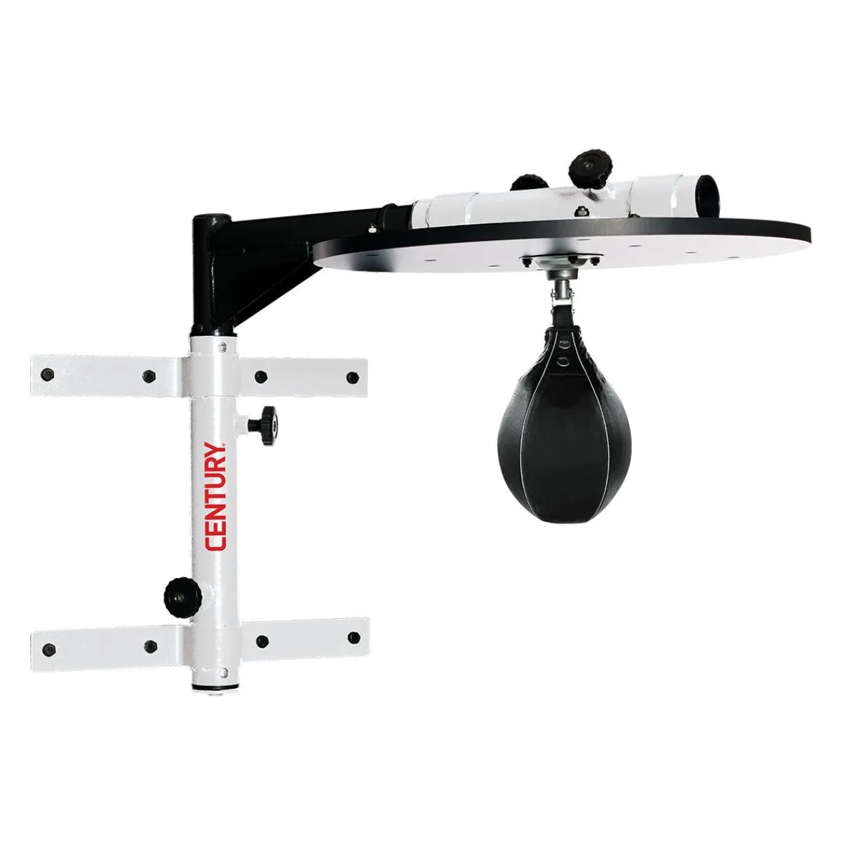 Online Century Martial Arts Fold Away Speed Bag Platform & Bag Kit Black/White/Red