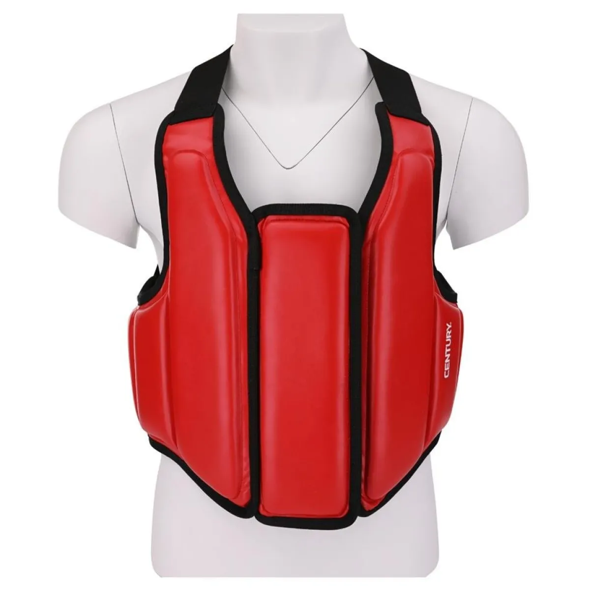 Discount Century US Retail Front Open Chest Guard Red/Black