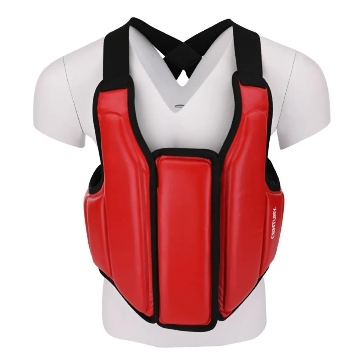 Discount Century US Retail Front Open Chest Guard Red/Black