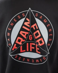 Sale Gameness Adult Roll With Us Hoodie Black