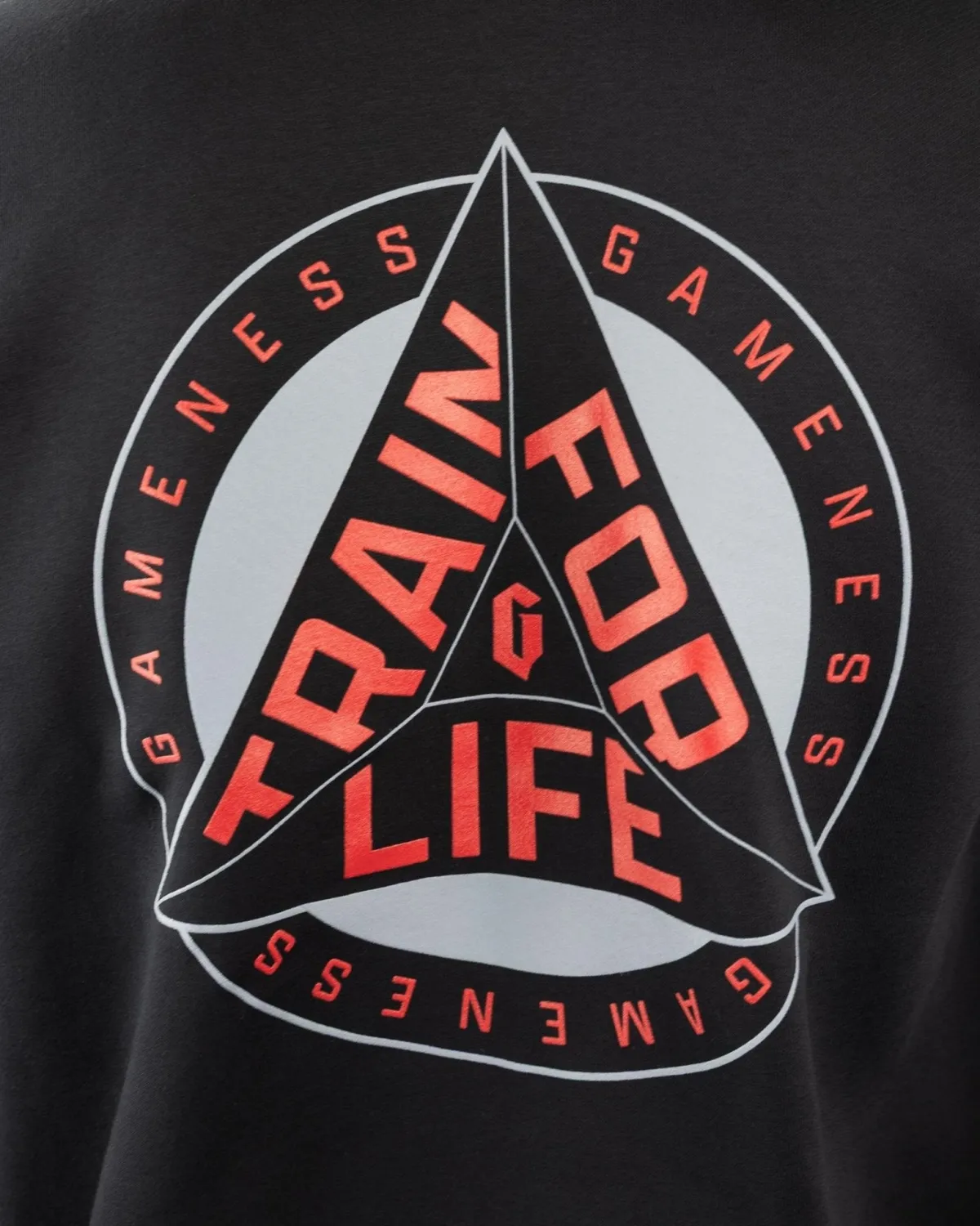 Sale Gameness Adult Roll With Us Hoodie Black