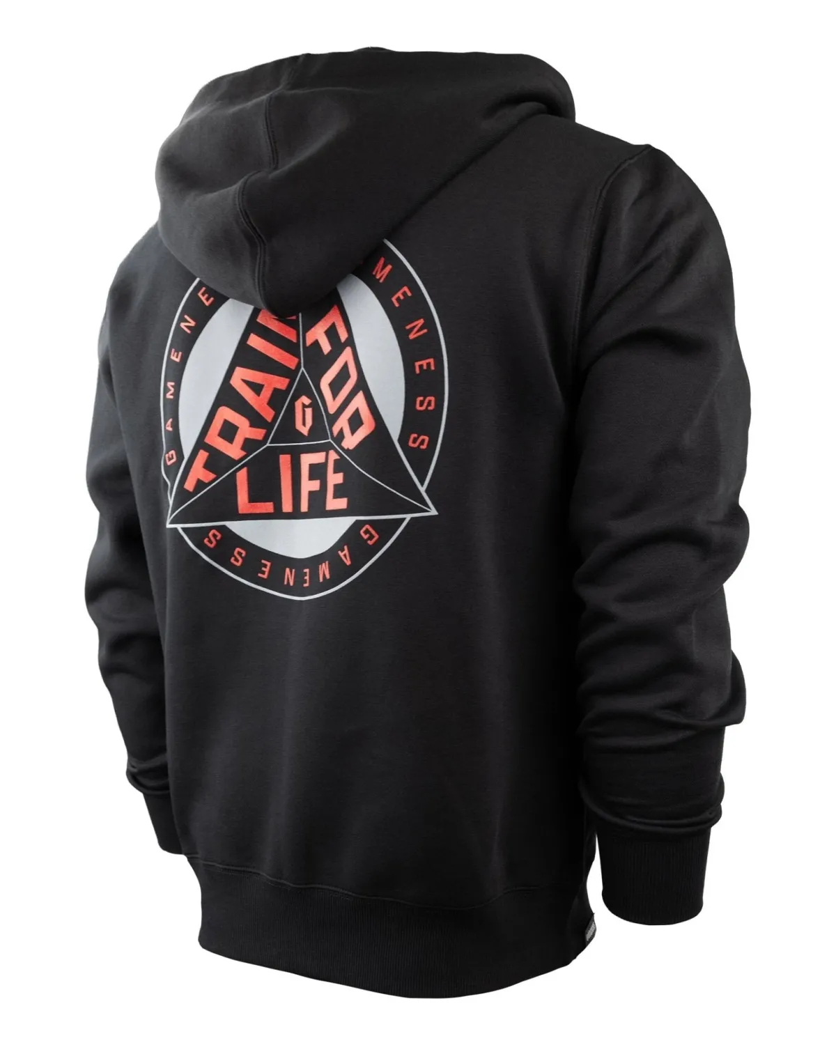 Sale Gameness Adult Roll With Us Hoodie Black