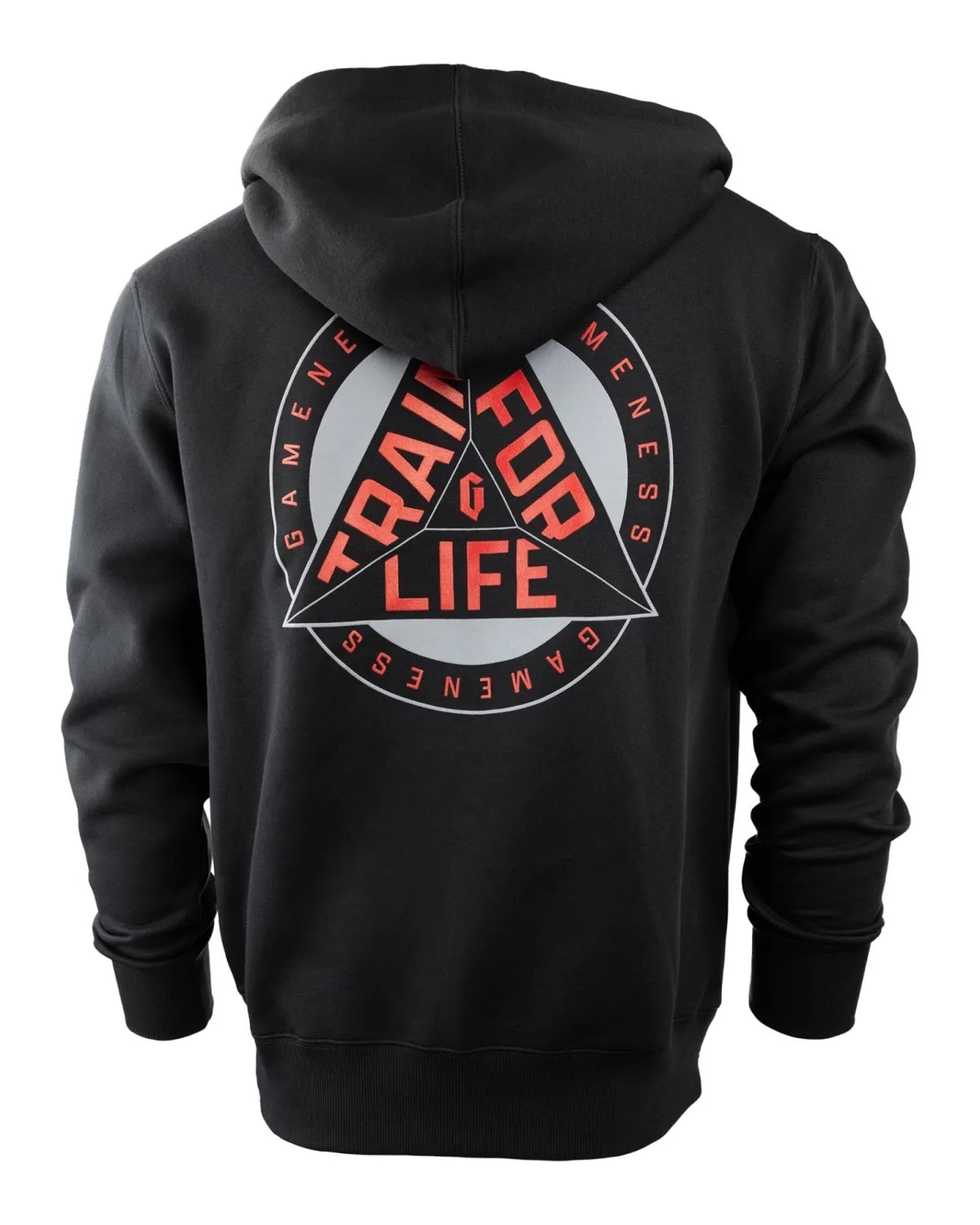 Sale Gameness Adult Roll With Us Hoodie Black