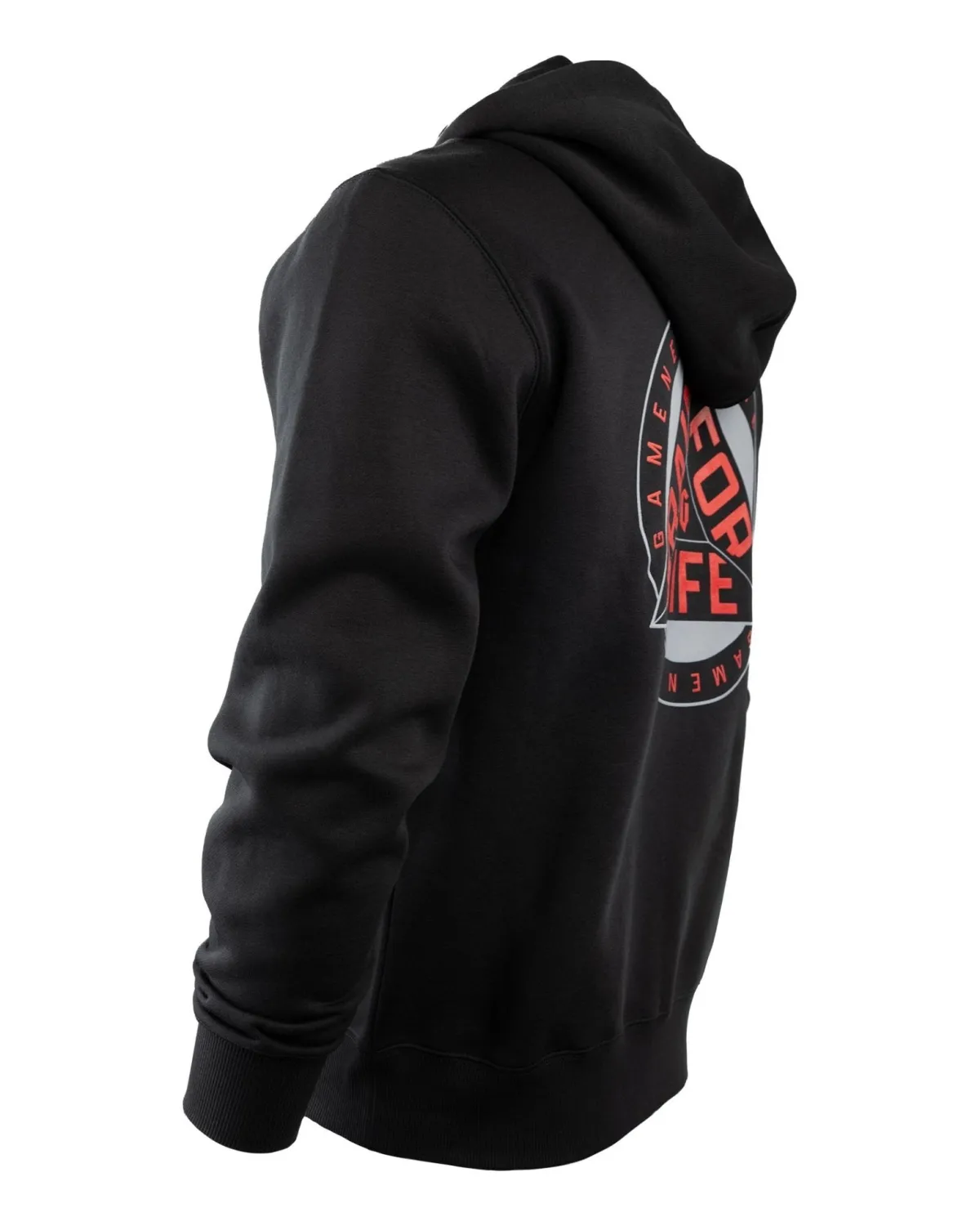 Sale Gameness Adult Roll With Us Hoodie Black