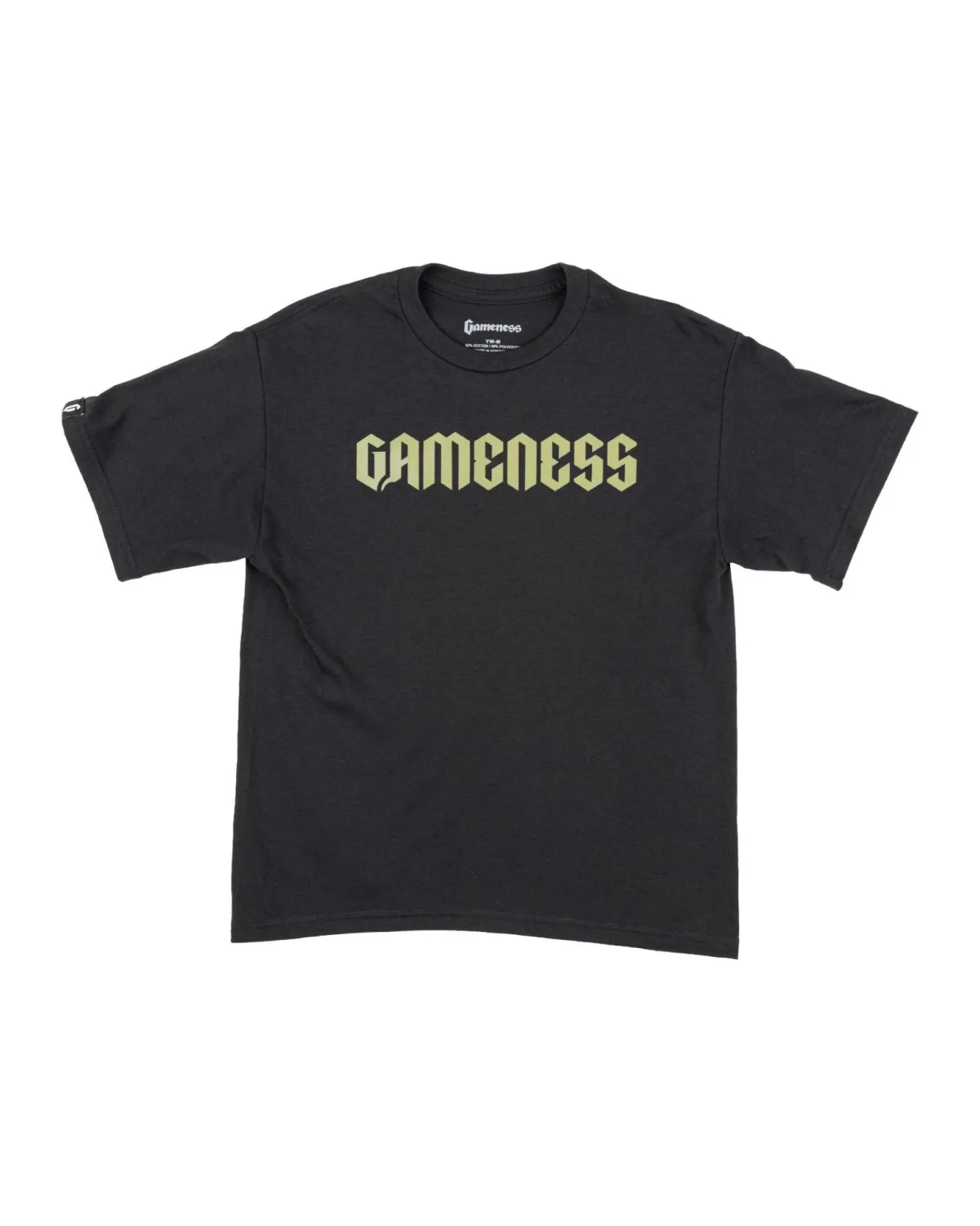 Discount Gameness Boy's Combate Tee Black