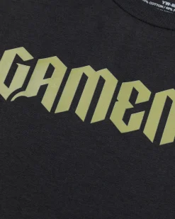Discount Gameness Boy's Combate Tee Black