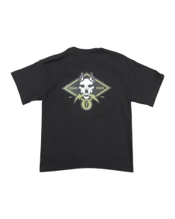 Discount Gameness Boy's Combate Tee Black