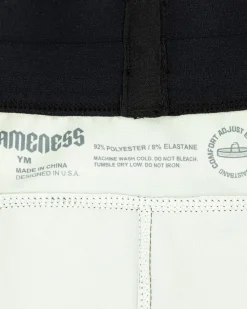 New Gameness Combate Youth Unlined Pro Grappling Shorts Olive