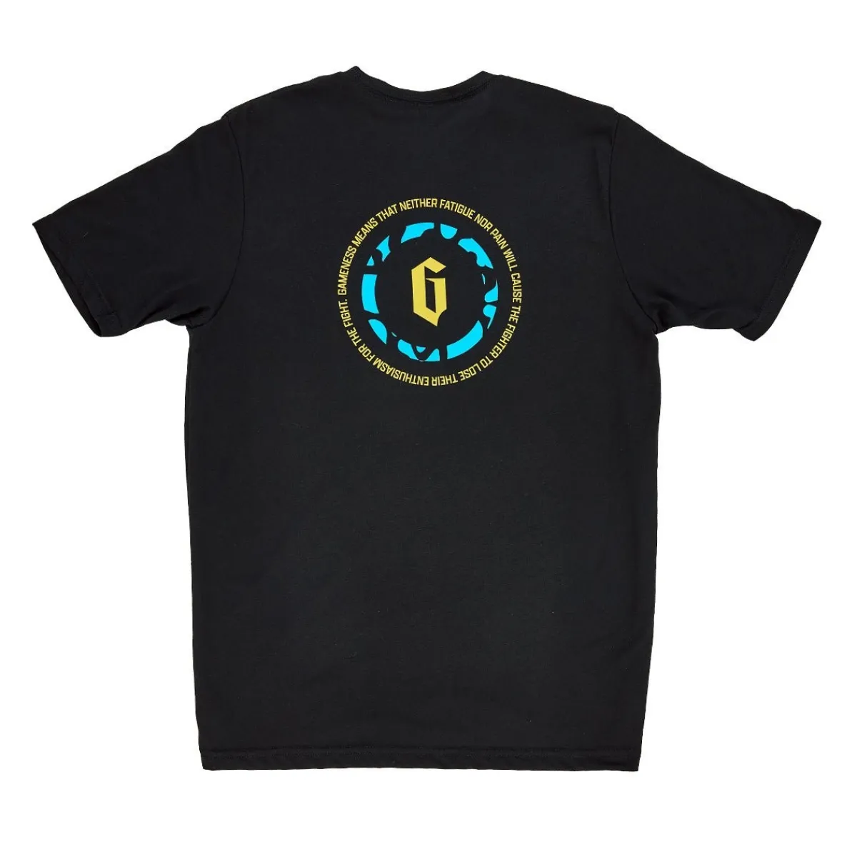 Gameness Conquest Tee Black