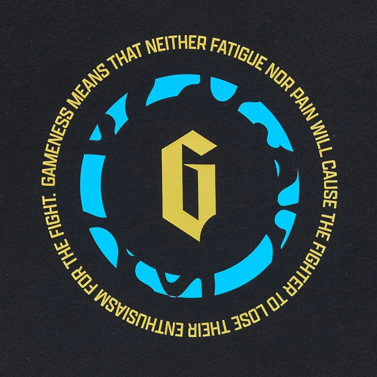 Gameness Conquest Tee Black