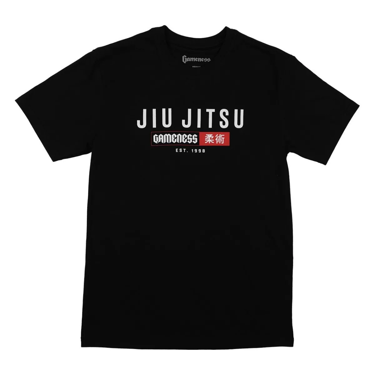 Sale Gameness Culture Tee Black