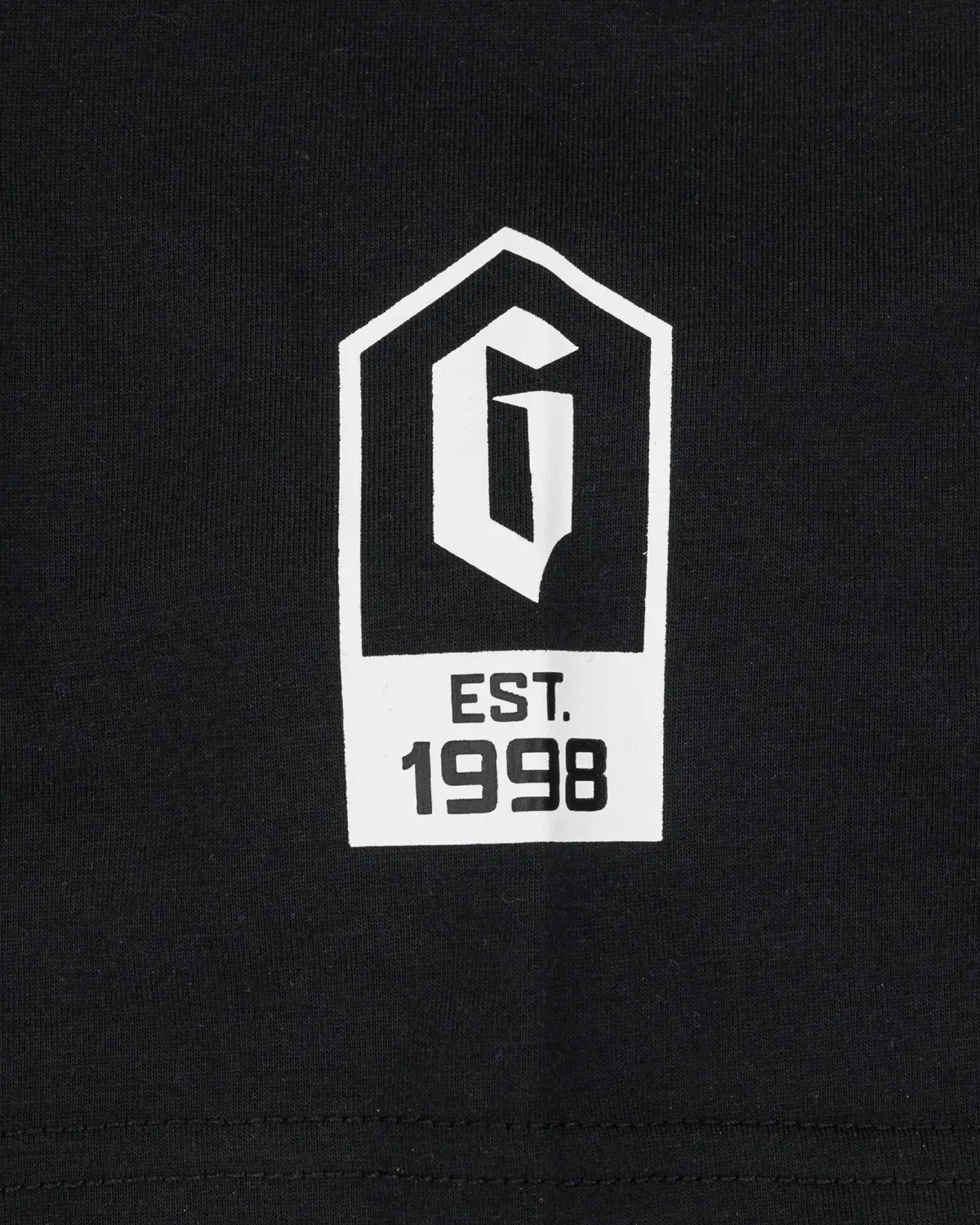 New Gameness Definition Tee Black