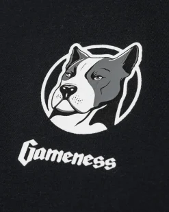 New Gameness Definition Tee Black