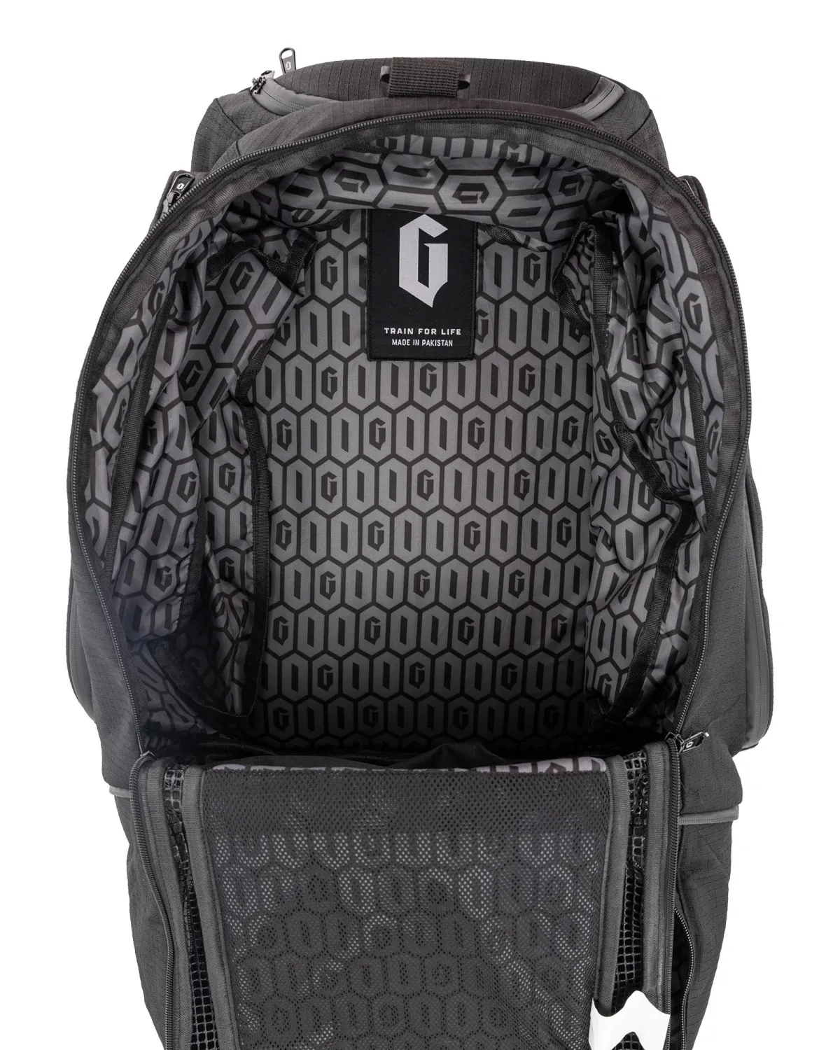 Online Gameness Evreda Expandable Backpack Black