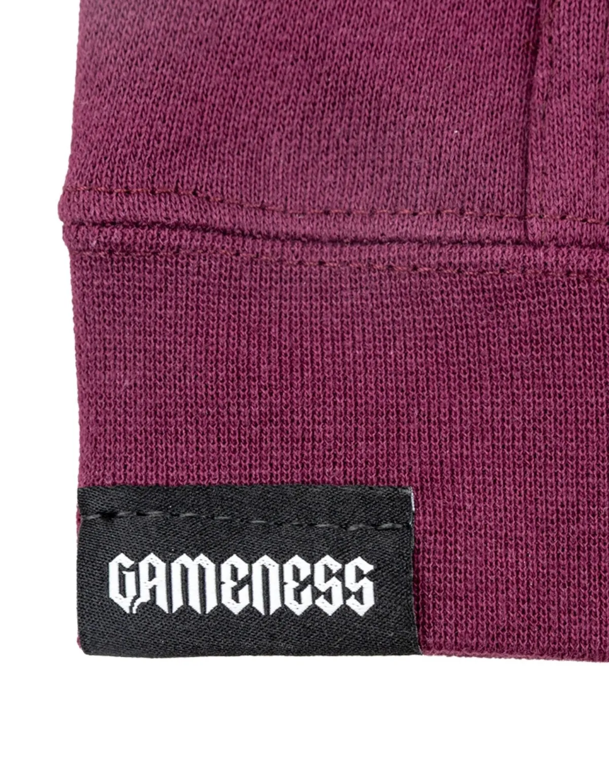 Online Gameness Forca Bela Girl's Hoodie Maroon