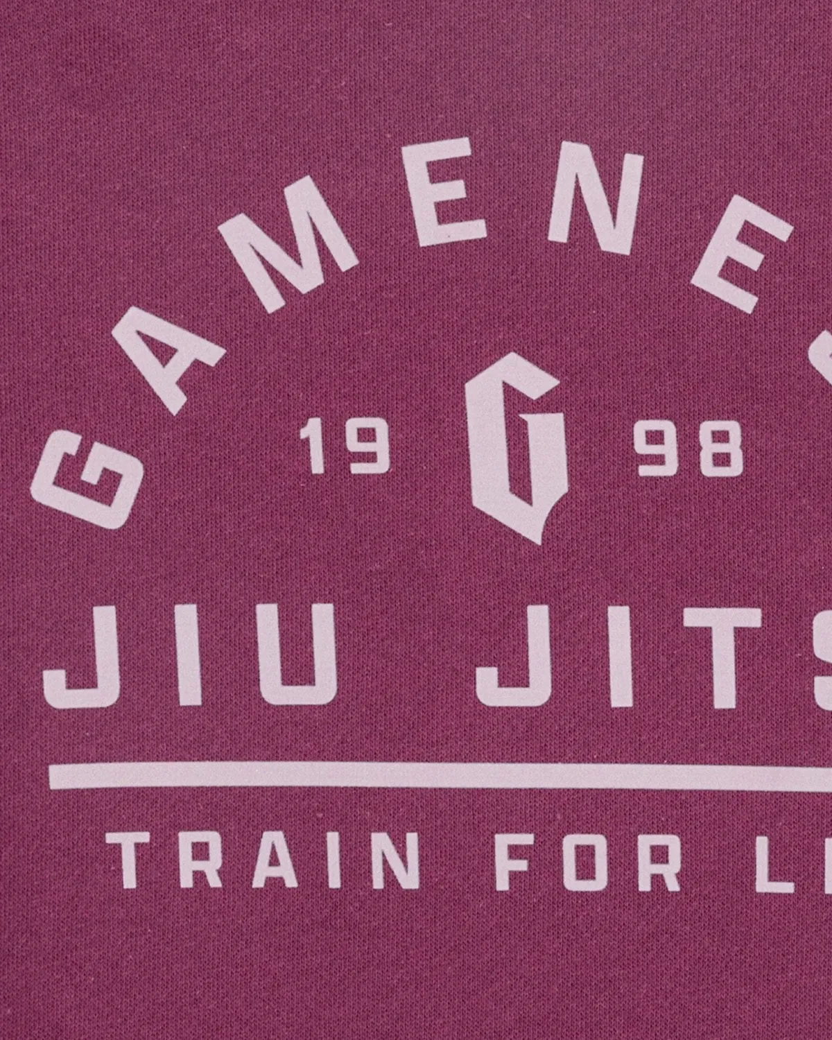 Online Gameness Forca Bela Girl's Hoodie Maroon