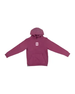 Online Gameness Forca Bela Girl's Hoodie Maroon