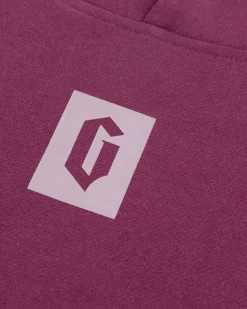 Online Gameness Forca Bela Girl's Hoodie Maroon