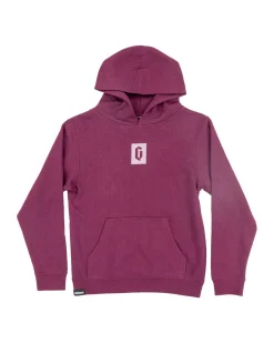 Online Gameness Forca Bela Girl's Hoodie Maroon