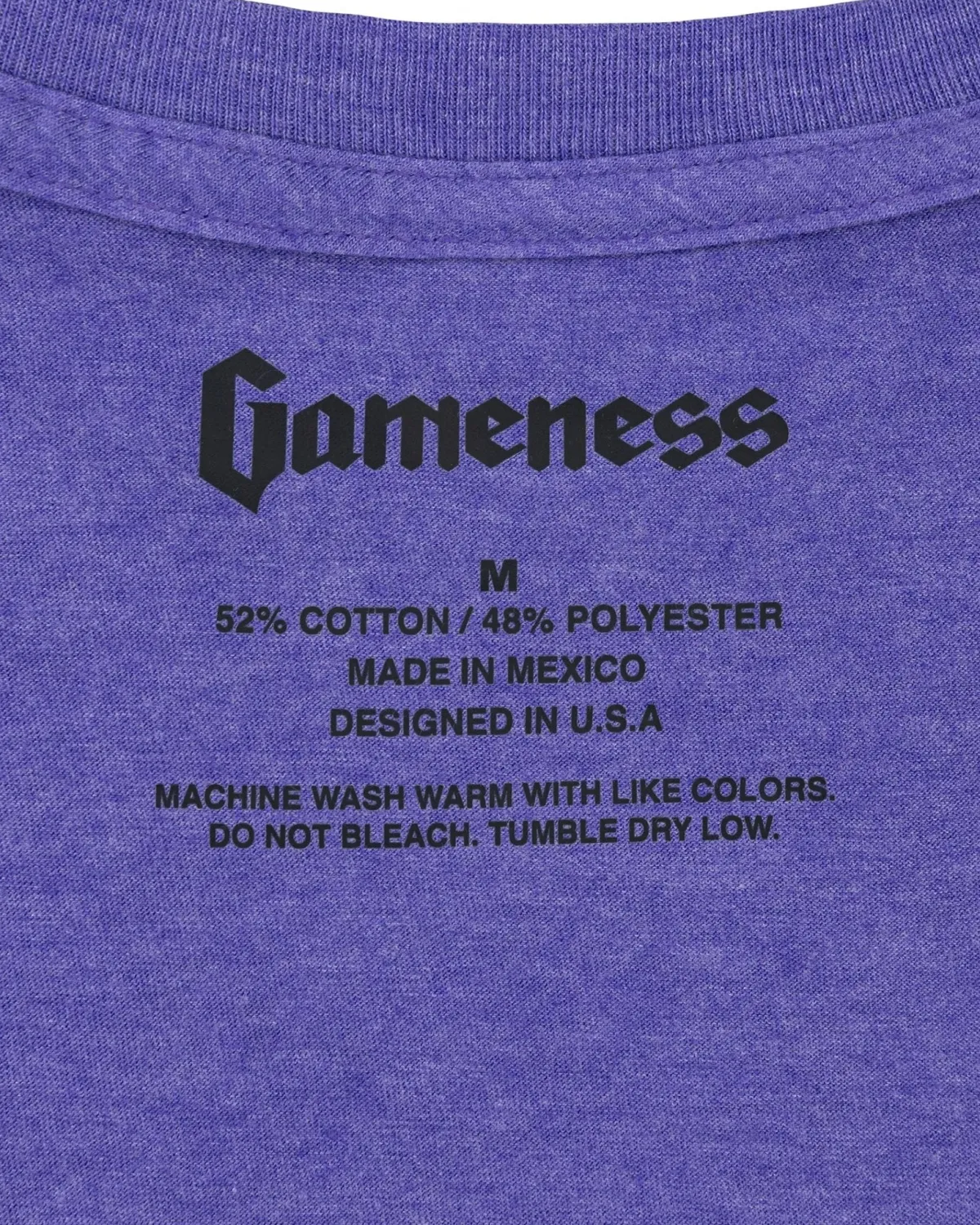 Online Gameness Forca Bela Girls Tee Purple