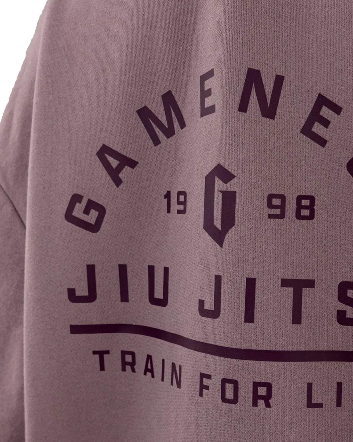 Gameness Forca Bela Hoodie Orchid
