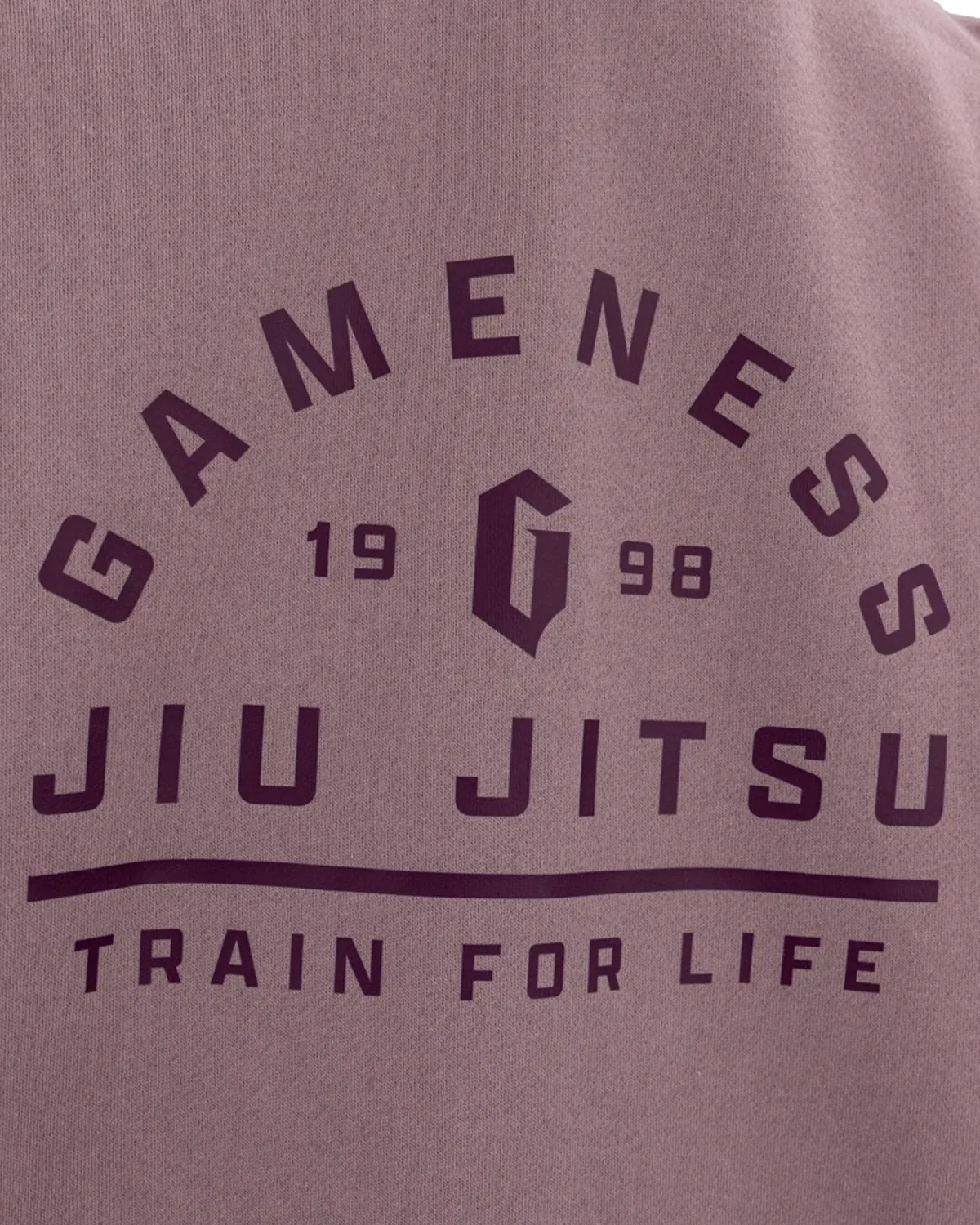 Gameness Forca Bela Hoodie Orchid