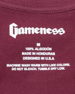Best Gameness Forca Bela Women's Tee Maroon