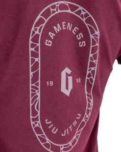 Best Gameness Forca Bela Women's Tee Maroon