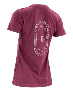 Best Gameness Forca Bela Women's Tee Maroon