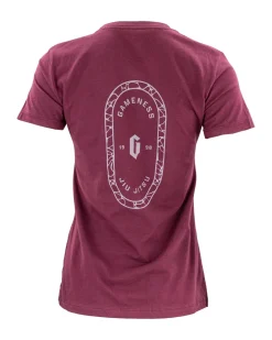 Best Gameness Forca Bela Women's Tee Maroon