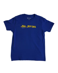 New Gameness Fresh Prints Tee Royal Blue